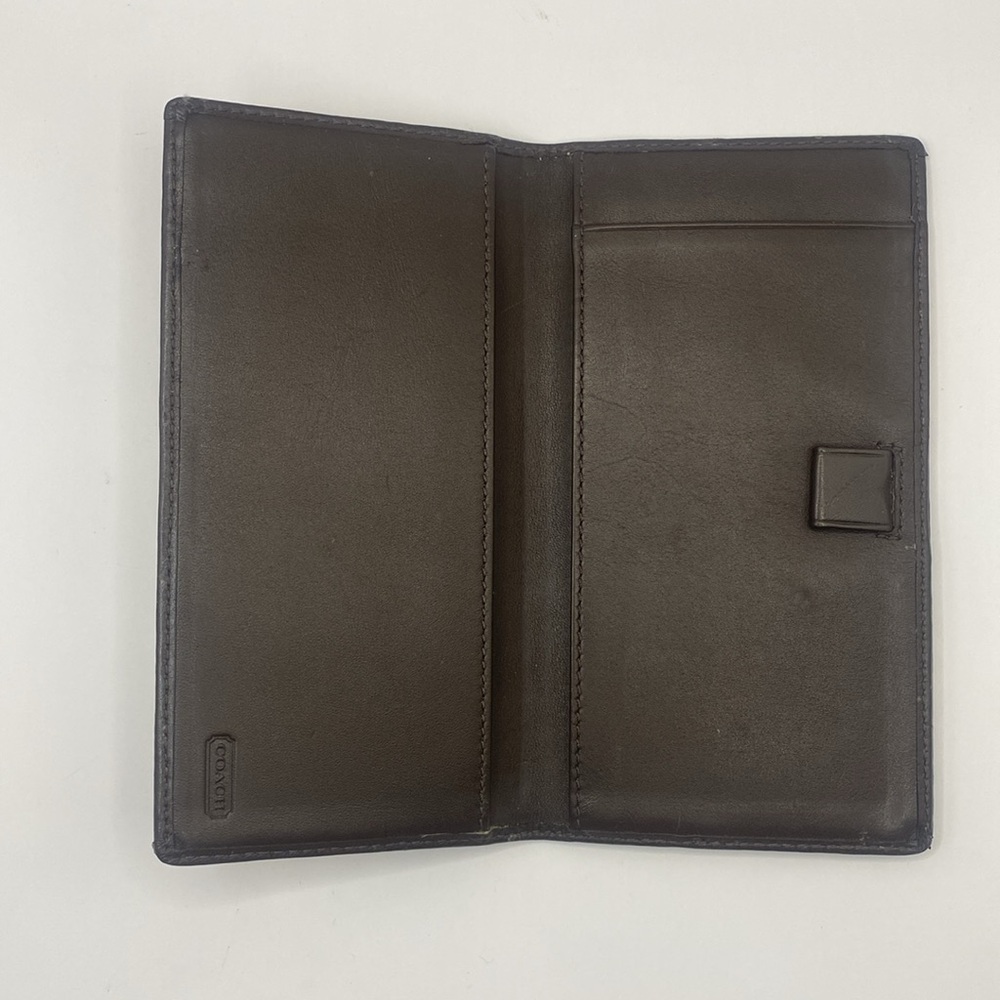 Coach checkbook cover - Picture 3 of 8